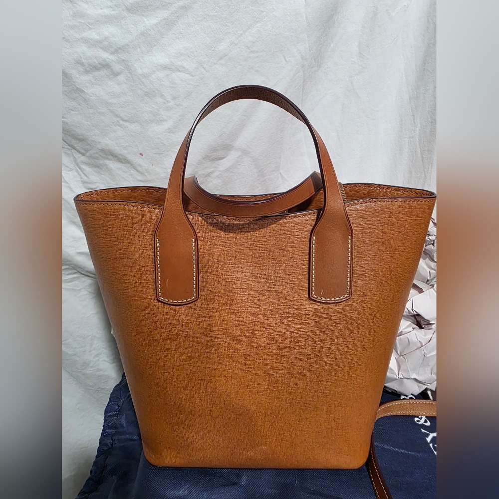 Dooney & Bourke Saffiano Brinley Bag - Picture 2 of 13